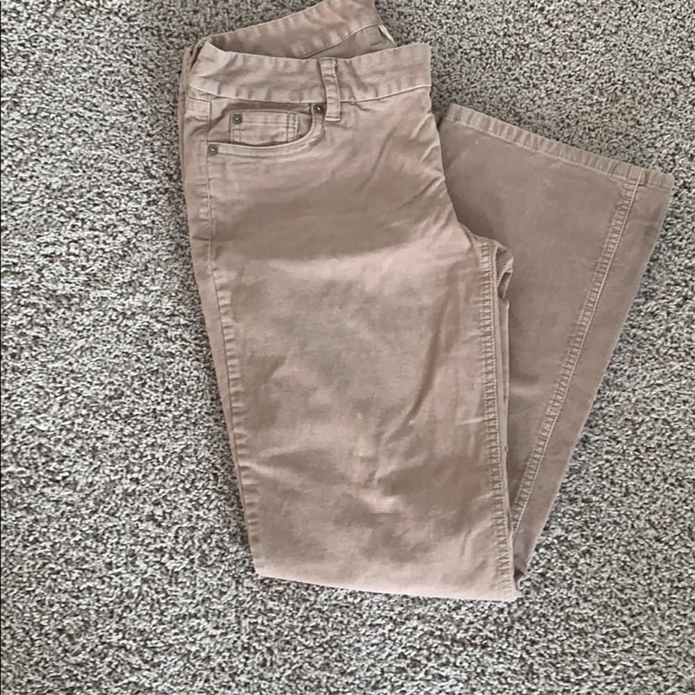 J Crew pant size 8 tan